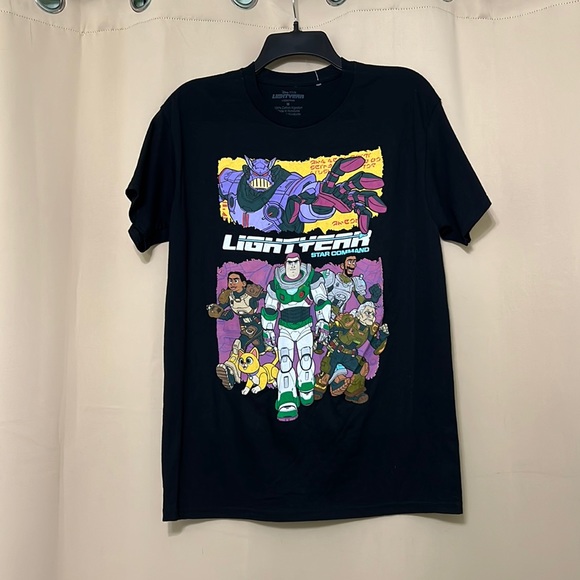 LightYear Star Command T-shirt NWOT - Picture 1 of 4